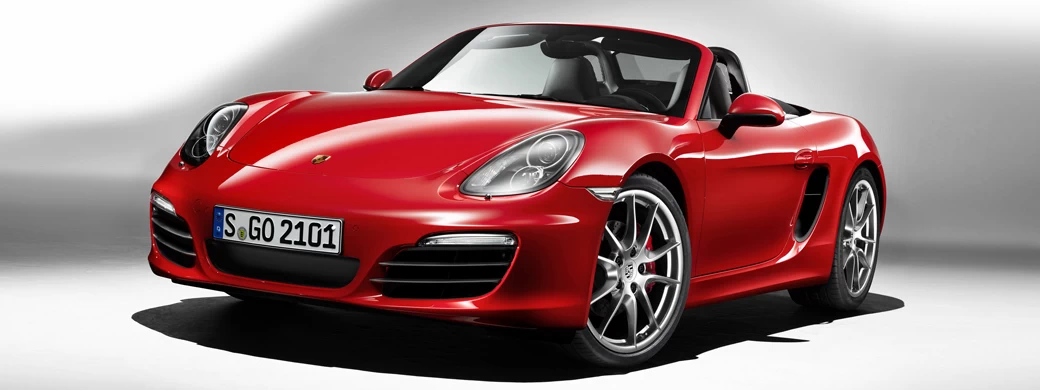 Cars wallpapers Porsche Boxster S - 2013 - Car wallpapers