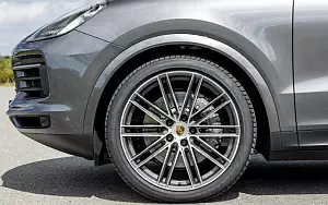 Cars wallpapers Porsche Cayenne S Coupe (Quarzite Grey Metallic) - 2019