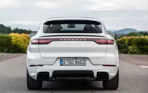Cars wallpapers Porsche Cayenne Turbo Coupe (Carrara White Metallic) - 2019