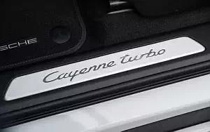 Cars wallpapers Porsche Cayenne Turbo Coupe (Carrara White Metallic) - 2019