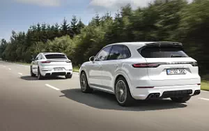 Cars wallpapers Porsche Cayenne Turbo S E-Hybrid Coupe - 2019