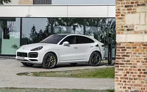 Cars wallpapers Porsche Cayenne Turbo S E-Hybrid Coupe - 2019