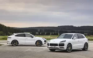 Cars wallpapers Porsche Cayenne Turbo S E-Hybrid Coupe - 2019