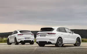 Cars wallpapers Porsche Cayenne Turbo S E-Hybrid Coupe - 2019