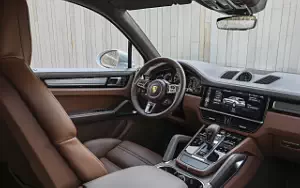 Cars wallpapers Porsche Cayenne Turbo S E-Hybrid Coupe - 2019