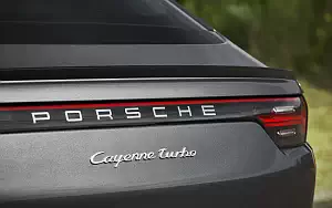 Cars wallpapers Porsche Cayenne Turbo Coupe - 2019
