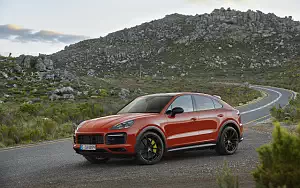 Cars wallpapers Porsche Cayenne Coupe - 2019