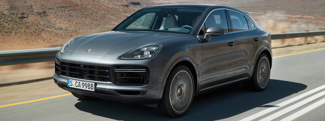 Cars wallpapers Porsche Cayenne Turbo Coupe - 2019 - Car wallpapers