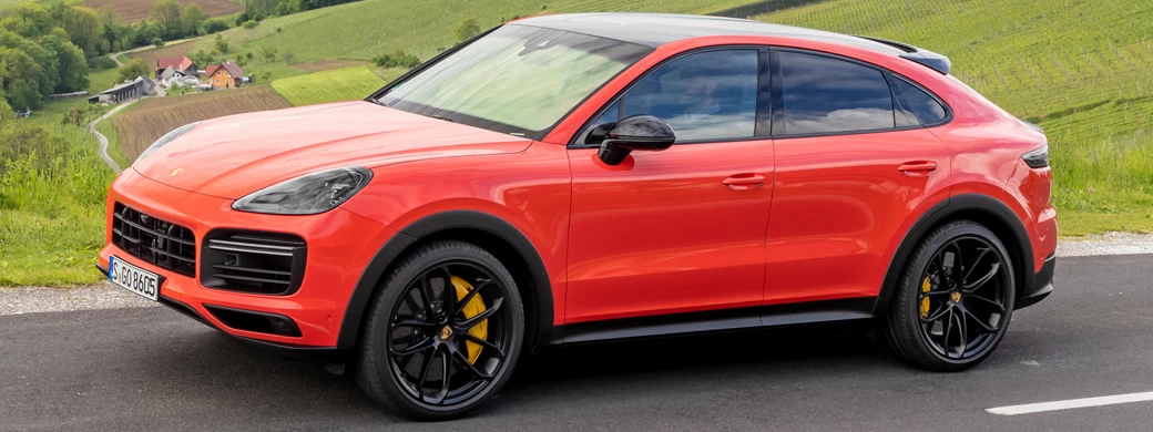 Cars wallpapers Porsche Cayenne Turbo Coupe (Lava Orange) - 2019 - Car wallpapers