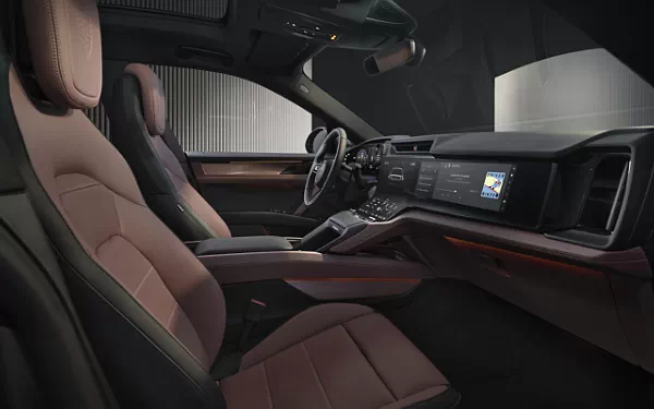 Cars wallpapers Porsche Cayenne Electric - 2026