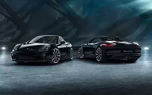 Cars wallpapers Porsche Cayman Black Edition - 2015