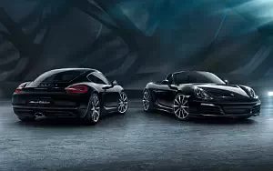 Cars wallpapers Porsche Cayman Black Edition - 2015