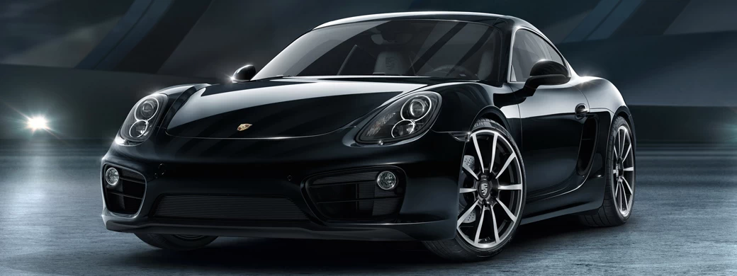Cars wallpapers Porsche Cayman Black Edition - 2015 - Car wallpapers