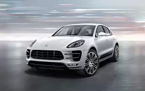 Cars wallpapers Porsche Macan Turbo with Turbo Package - 2015