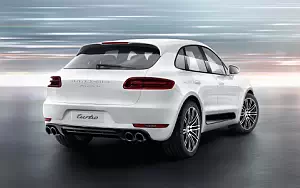 Cars wallpapers Porsche Macan Turbo with Turbo Package - 2015
