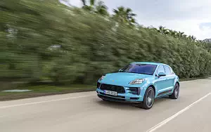 Cars wallpapers Porsche Macan (Miami Blue) - 2018