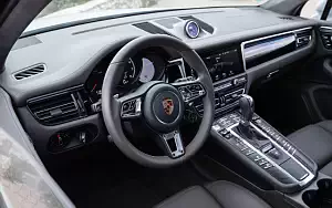 Cars wallpapers Porsche Macan Turbo (Carrara White Metallic) - 2019