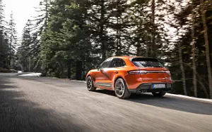 Cars wallpapers Porsche Macan T (Papaya Metallic) - 2022
