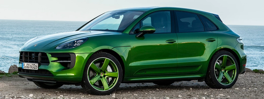 Cars wallpapers Porsche Macan GTS (Mamba Green Metallic) - 2020 - Car wallpapers