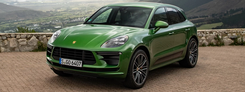 Cars wallpapers Porsche Macan Turbo (Mamba Green Metallic) - 2019 - Car wallpapers