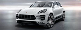 Porsche Macan Turbo with Turbo Package - 2015