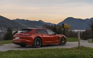 Cars wallpapers Porsche Panamera 4 E-Hybrid Sport Turismo SportDesign Package (Papaya Metallic) - 2020