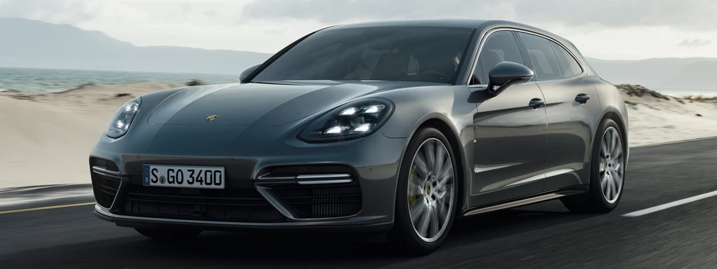 Cars wallpapers Porsche Panamera Turbo Sport Turismo - 2017 - Car wallpapers