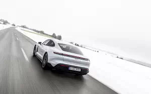 Cars wallpapers Porsche Taycan (Ice Grey Metallic) - 2021