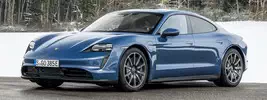 Porsche Taycan (Neptune Blue) - 2021