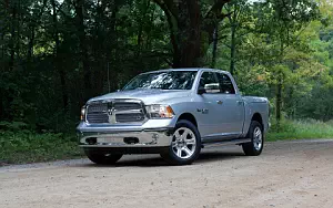 Cars wallpapers Ram 1500 Lone Star Silver Crew Cab - 2016