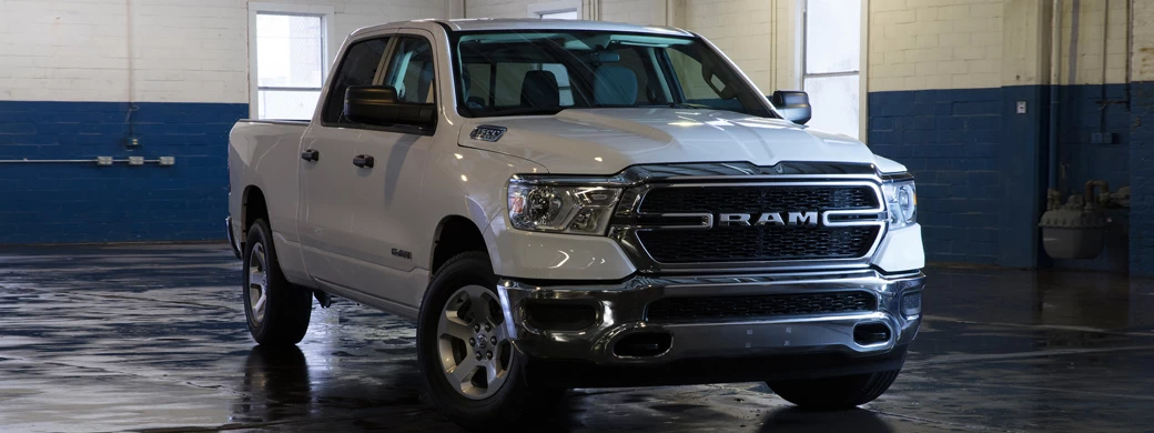 Cars wallpapers Ram 1500 Tradesman Crew Cab Chrome Appearance Package - 2018 - Car wallpapers
