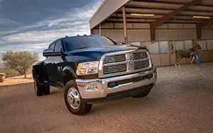 Cars wallpapers Ram 3500 Heavy Duty Laramie Crew Cab - 2012