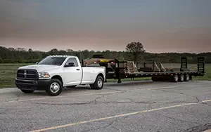 Cars wallpapers Ram 3500 Tradesman Regular Cab - 2013