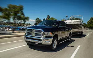 Cars wallpapers Ram 3500 Heavy Duty Big Horn Crew Cab - 2014