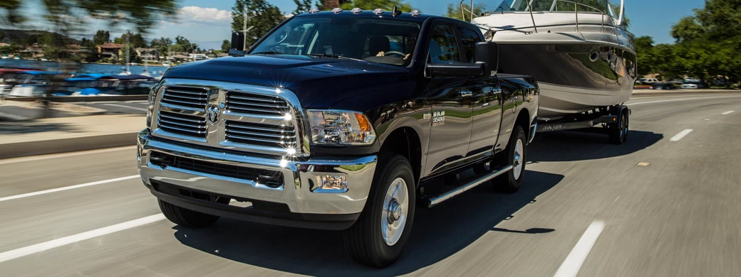 Cars wallpapers Ram 3500 Heavy Duty Big Horn Crew Cab - 2014 - Car wallpapers