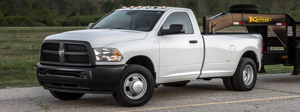 Cars wallpapers Ram 3500 Tradesman Regular Cab - 2013 - Car wallpapers