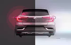 Cars desktop wallpapers Renault Captur - 2019