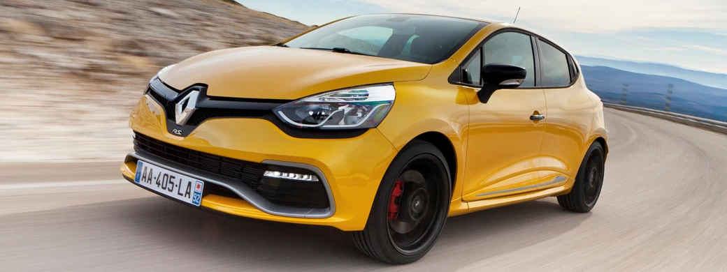 Cars wallpapers Renault Clio R.S. 200 EDC - 2013 - Car wallpapers