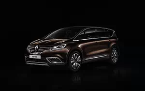 Cars wallpapers Renault Espace Initiale - 2015