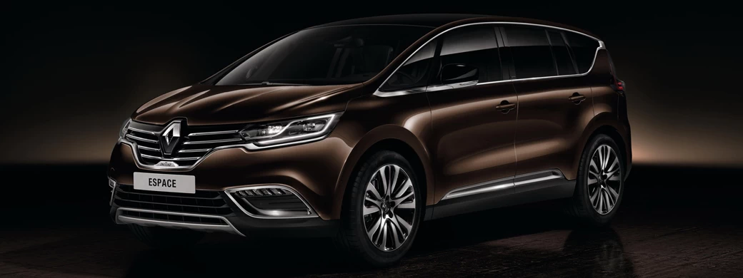 Cars wallpapers Renault Espace Initiale - 2015 - Car wallpapers