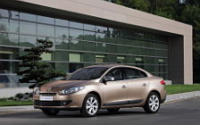 Cars wallpapers Renault Fluence - 2010