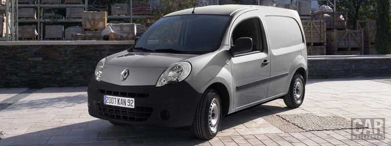 Cars wallpapers Renault Kangoo Express - 2007 - Car wallpapers