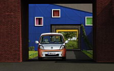 Cars wallpapers Renault Kangoo Be Bop - 2008