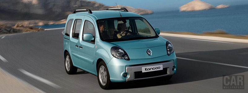 Cars wallpapers Renault Kangoo Tom Tom Edition - 2010 - Car wallpapers