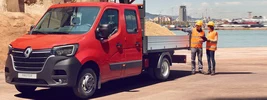 Renault Master Double Cab Tipper - 2019