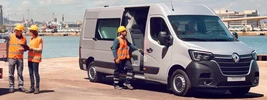 Renault Master L3H2 Crew Van - 2019