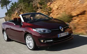 Cars wallpapers Renault Megane Coupe-Cabriolet Intens - 2014