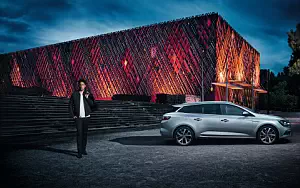 Cars wallpapers Renault Megane Estate - 2016