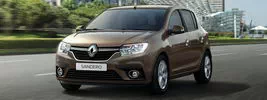 Renault Sandero CIS-spec - 2018