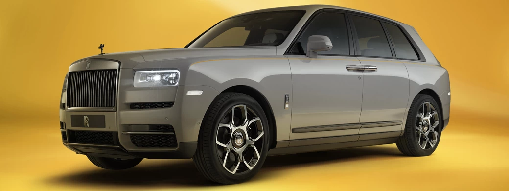 Cars wallpapers Rolls-Royce Cullinan Inspired by Fashion Fu-Shion (Tempest Grey) - 2022 - Car wallpapers
